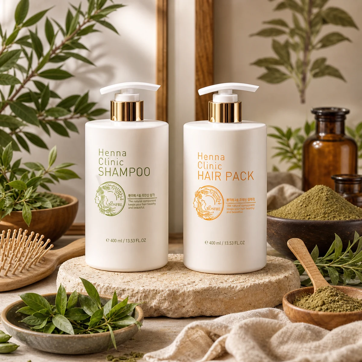 Bonfre studio product trio gallery visual